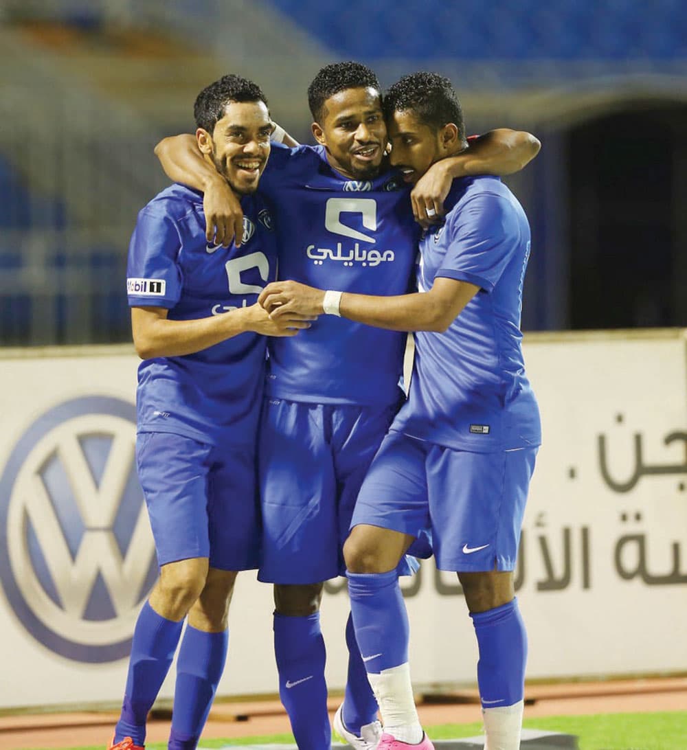 الهلال .. فوز وراحة