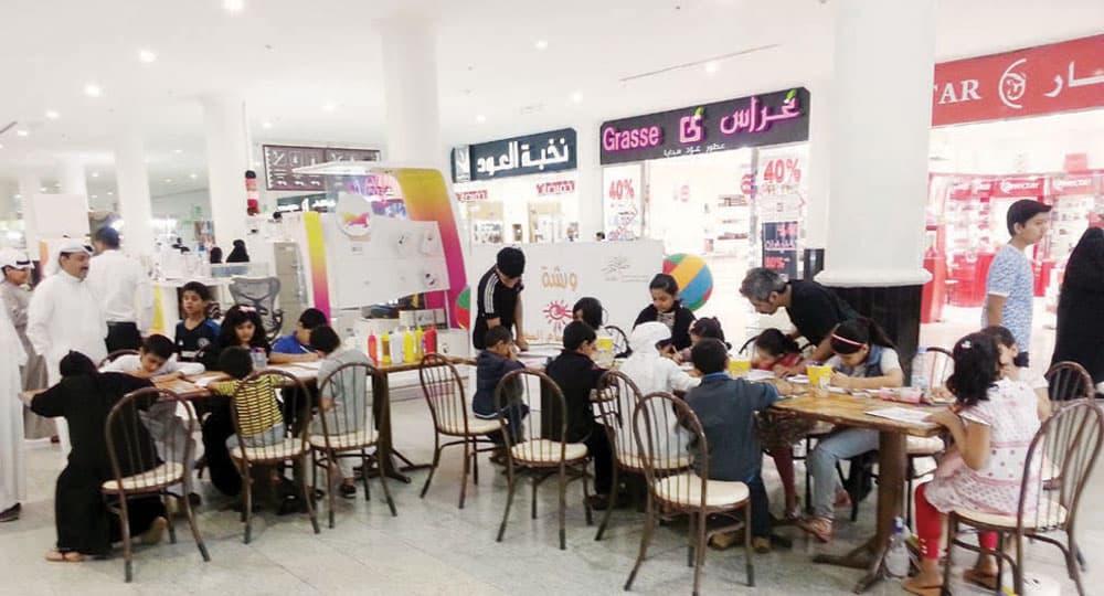 فنون نجران تنظم ورشة «الرسام الصغير»