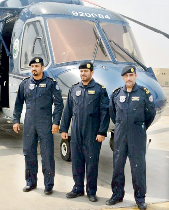 «طيران الأمن» يبدأ المرحلة الأولى من خطة الحج .. ويدشن الزي الجديد