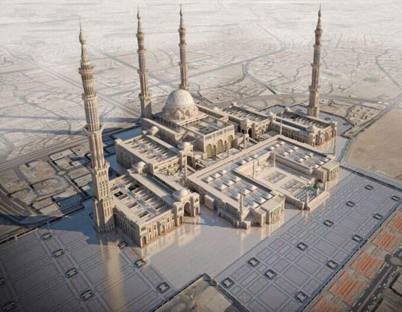 في عقدين .. المشاريع أضعاف القرون السابقة .. وتوسعة الحرم النبوي أكبر بعشرات المرات