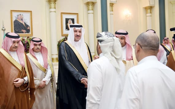 أمير المدينة المنورة: السعودية سخرت كل إمكاناتها لتوفير الأمن والاطمئنان لضيوف الرحمن