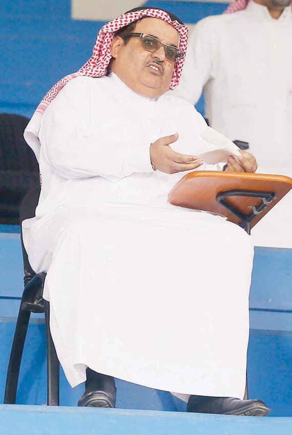 ابن علي للدوسري : ستظل رمزا وكبيرا