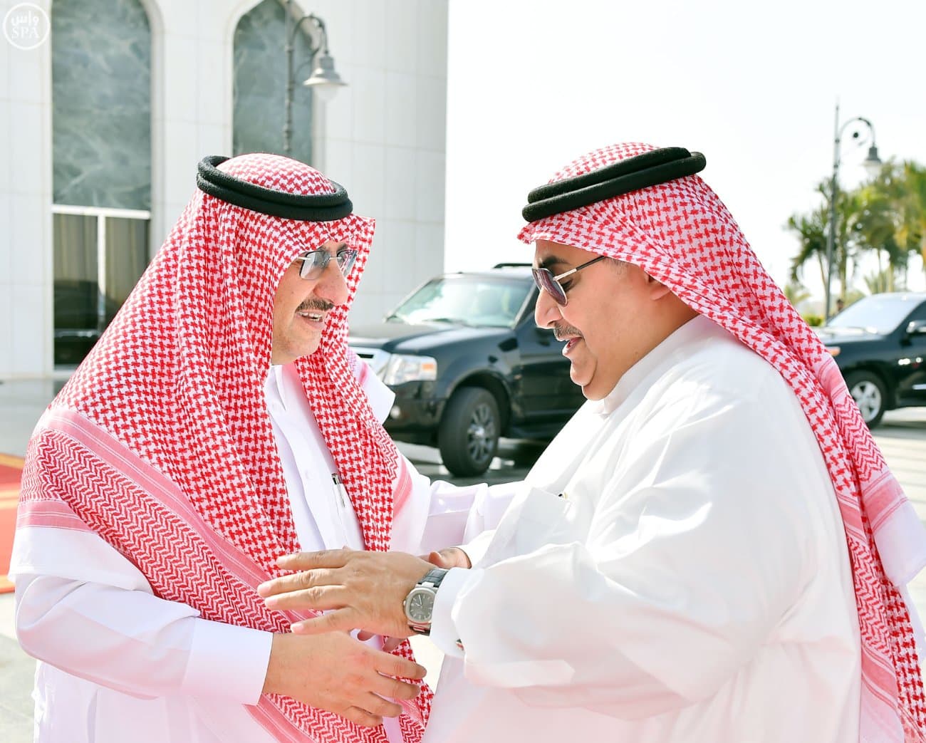 ملك البحرين يغادر جدة بعد زيارة للمملكة