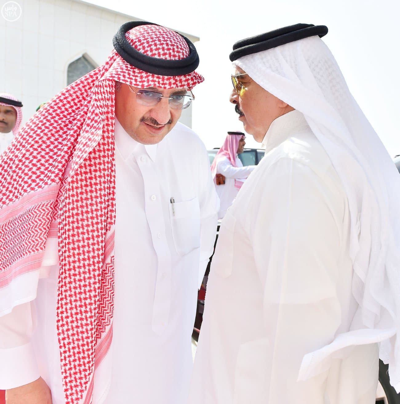 ملك البحرين يغادر جدة بعد زيارة للمملكة