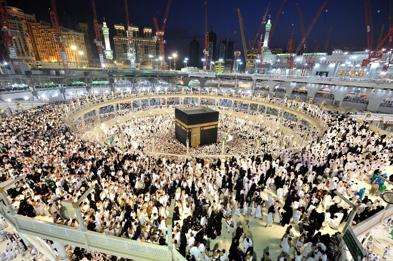 توسعة المسجد الحرام تستوعب مليوني مصل
