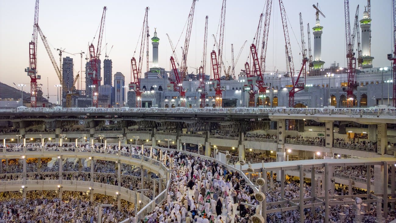 توسعة المسجد الحرام تستوعب مليوني مصل