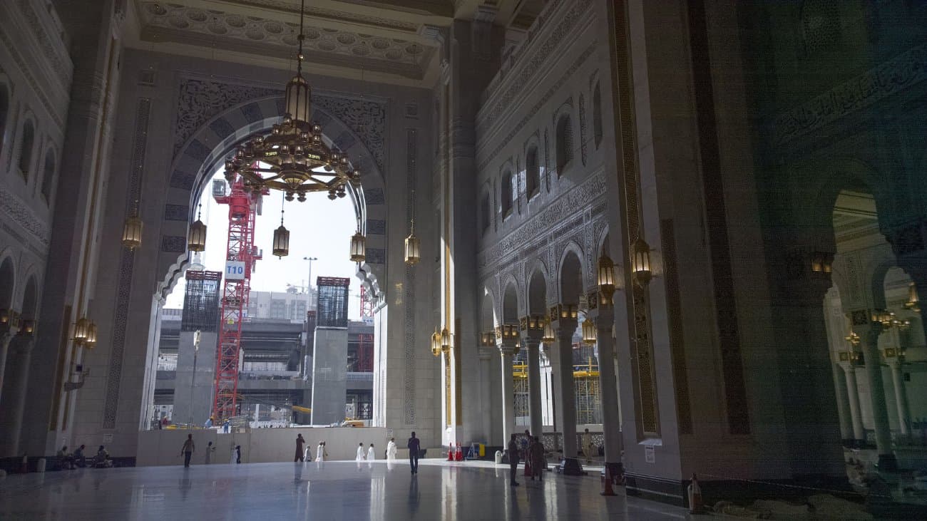 توسعة المسجد الحرام تستوعب مليوني مصل