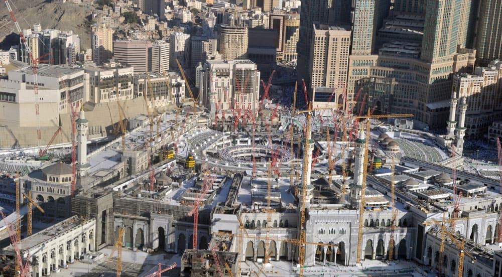 توسعة المسجد الحرام تستوعب مليوني مصل