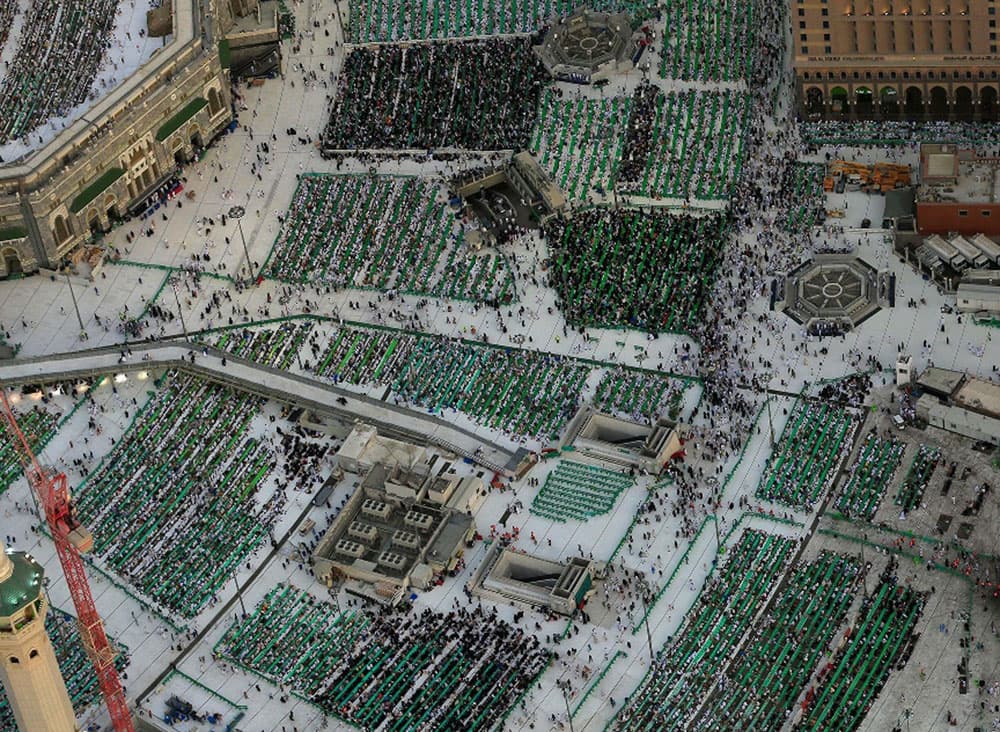 توسعة المسجد الحرام تستوعب مليوني مصل