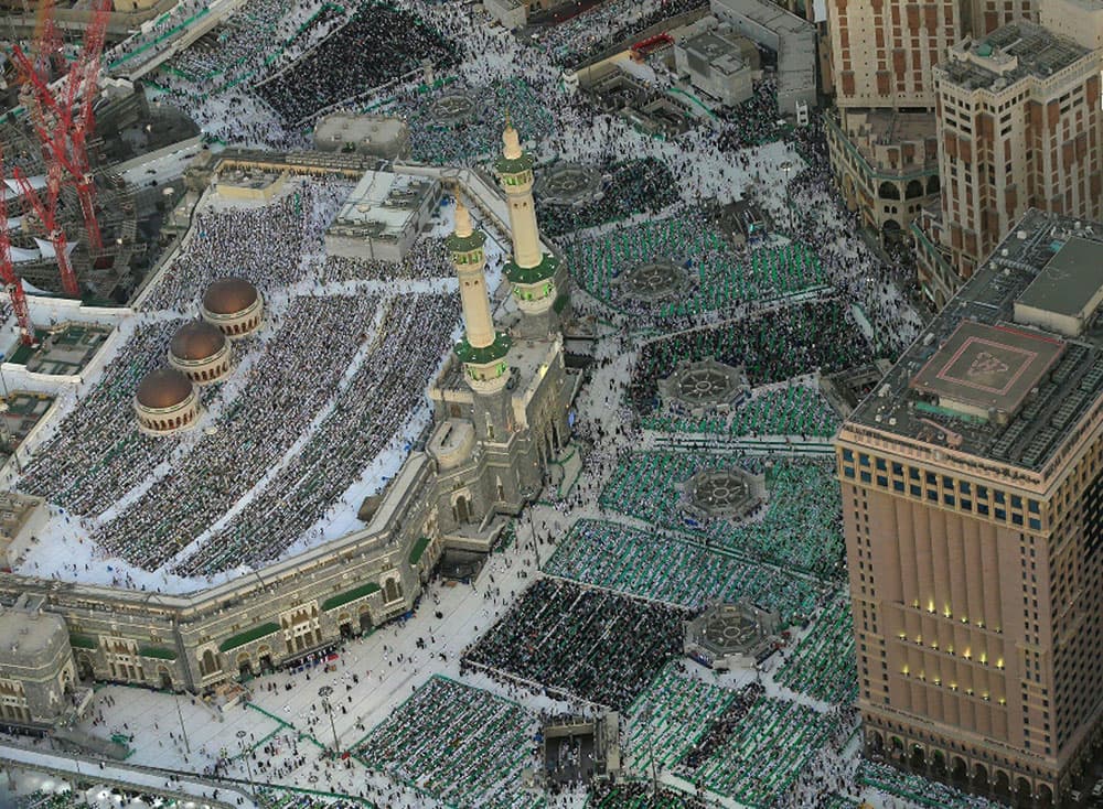 توسعة المسجد الحرام تستوعب مليوني مصل