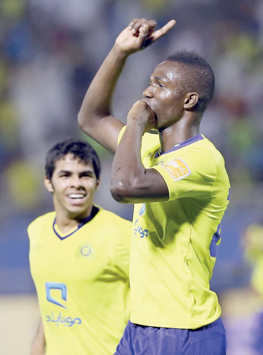 مايقا .. قوي ونهم للأهداف