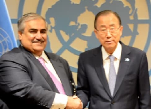 البحرين تقدم شكوى رسمية ضد إيران للأمم المتحدة