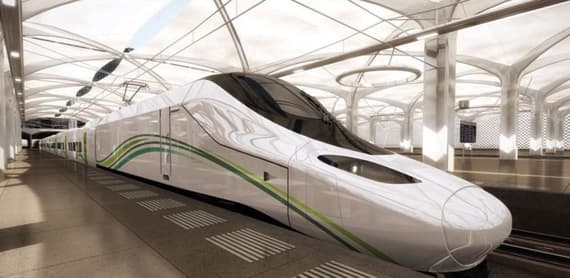 قطار الحرمين.. تقنيات وتصاميم 
عالمية مميزة