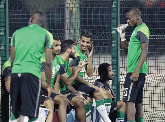 الأخضر .. التغيير 90 دقيقة