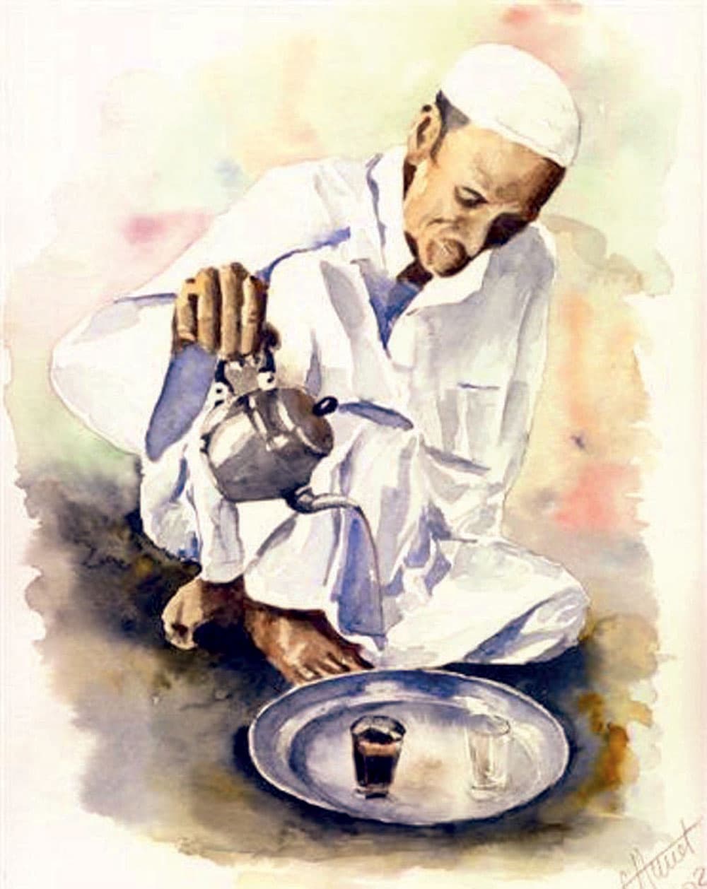 الشاي قصة حضارة ونمط تفكير .. نظرات جمالية وسجالات فقهية