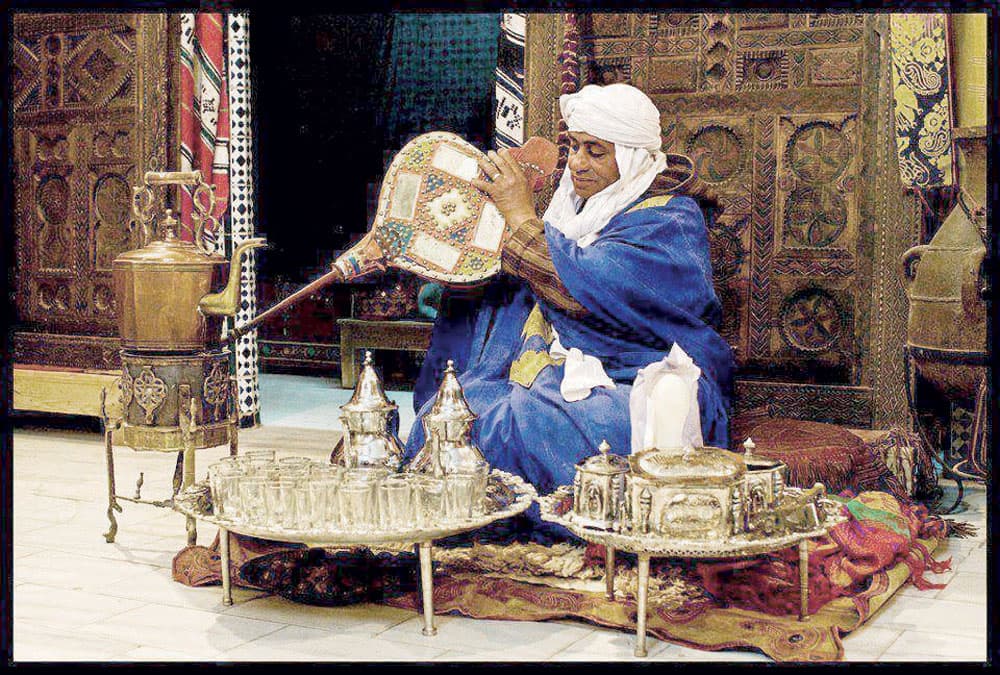 «الأتاي» .. ثقافة وطقوس