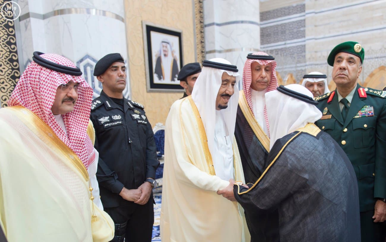 خادم الحرمين الشريفين يصل إلى الرياض قادما من جدة