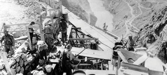 سد هوفر .. تحفة أنشئت وسط كساد الاقتصاد الأمريكي