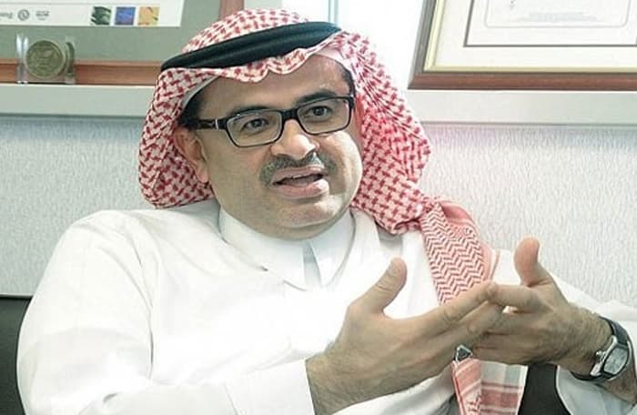 الدكتور غسان الشبل رئيس  مجلس إدارة المؤسسة العامة للخطوط الجوية العربية السعودية 