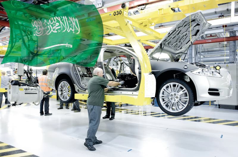 خطة جديدة لصناعة السيارات في السعودية تنتظر الموافقة 