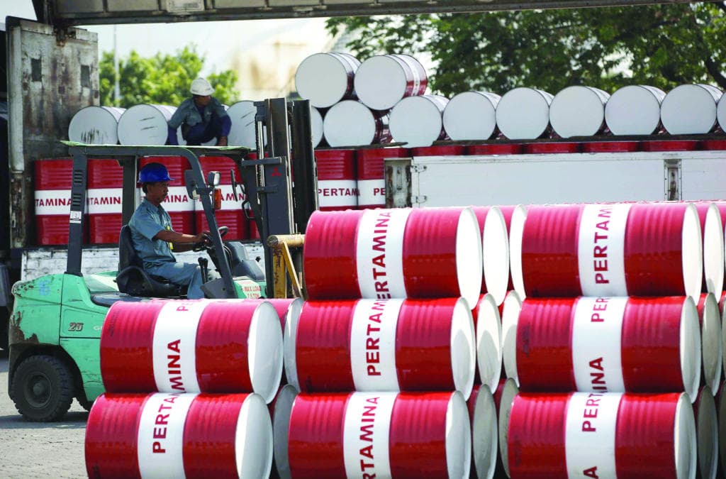 "أوبك": التراكم الكبير في المخزونات النفطية مصدر قلق