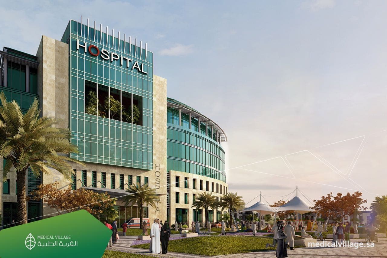 "تطوير" تقود تحالف سعودي إماراتي ألماني لتشغيل ثلاثة مستشفيات في "القرية الطبية" بالرياض
