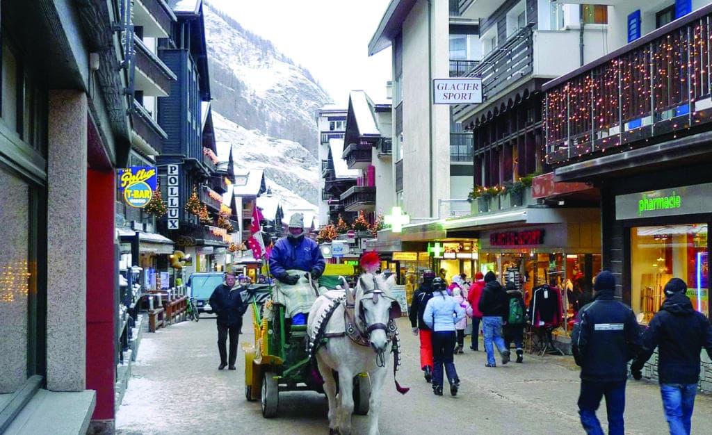 554 ألف سائح سعودي زاروا سويسرا خلال 6 أعوام