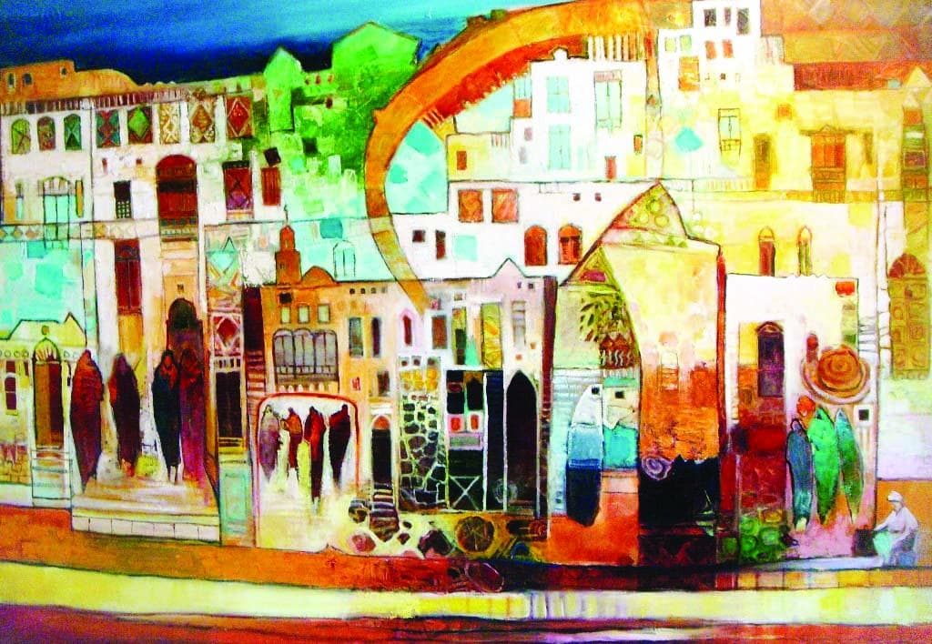 بعينيّ طائر .. «طه صبان» يرسم جماليات المكان والإنسان