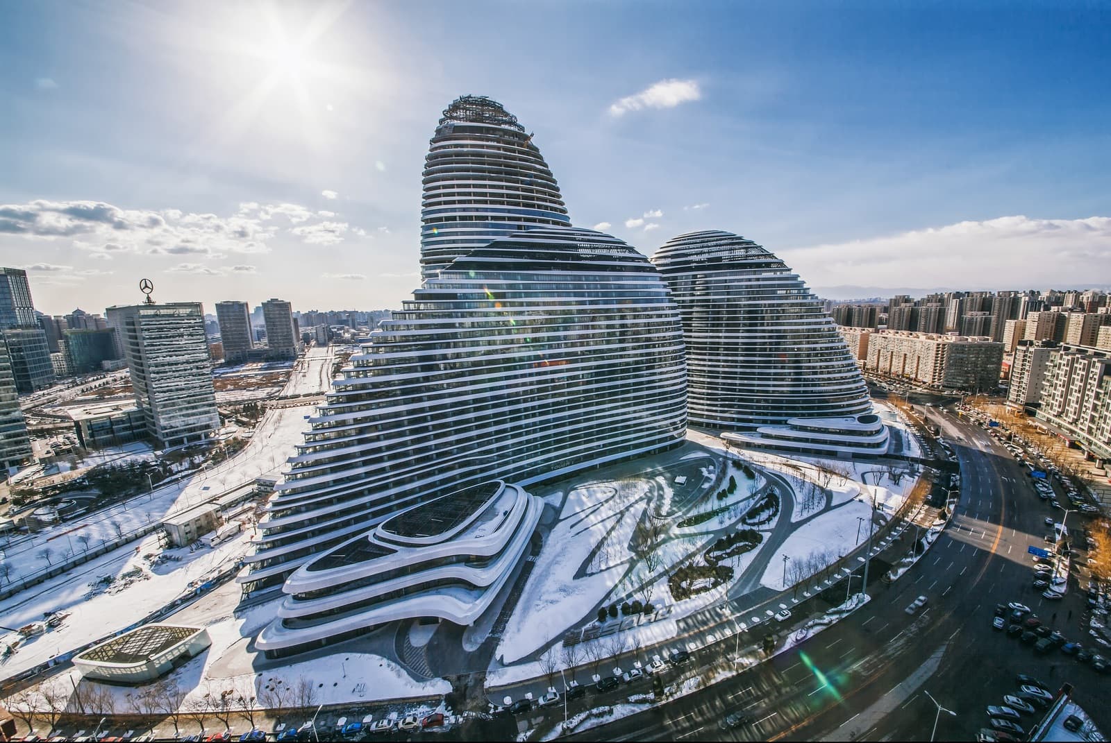 الصين تبني مدينة عملاقة أكبر من بريطانيا