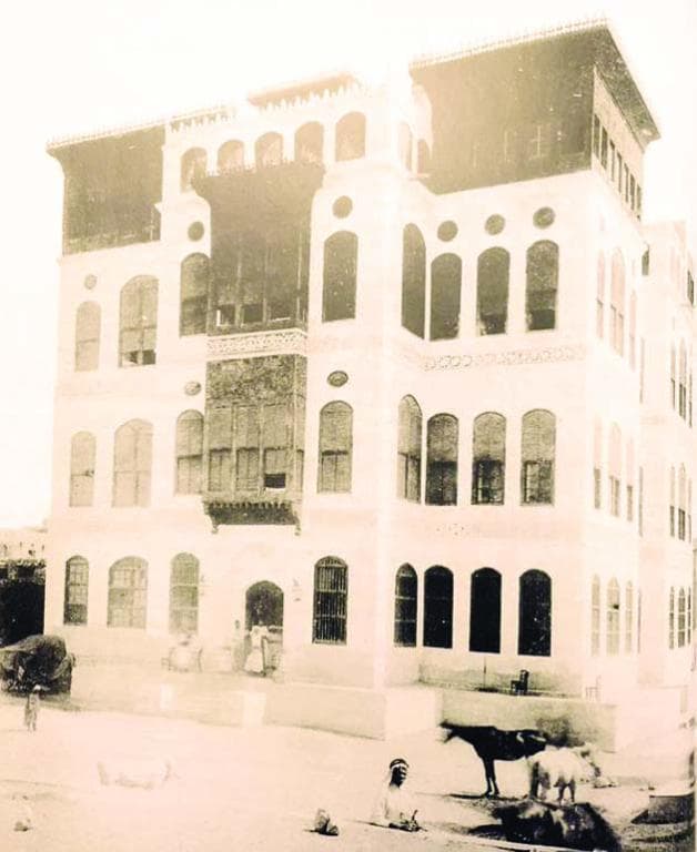 عالم جدة ووجيهها .. محمد نصيف نعم المضيف