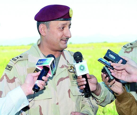 إعفاء الشلوي وتعيين فهد بن تركي قائدا للقوات البرية