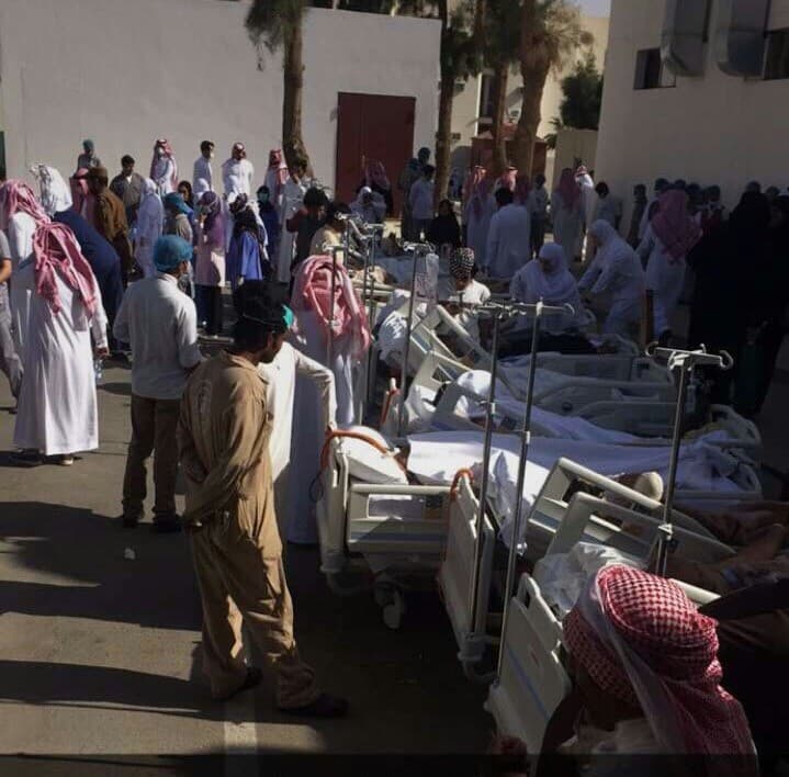 حريق بمستشفى الملك خالد في حائل وإخلاء 24 حالة لمستشفيات أخرى