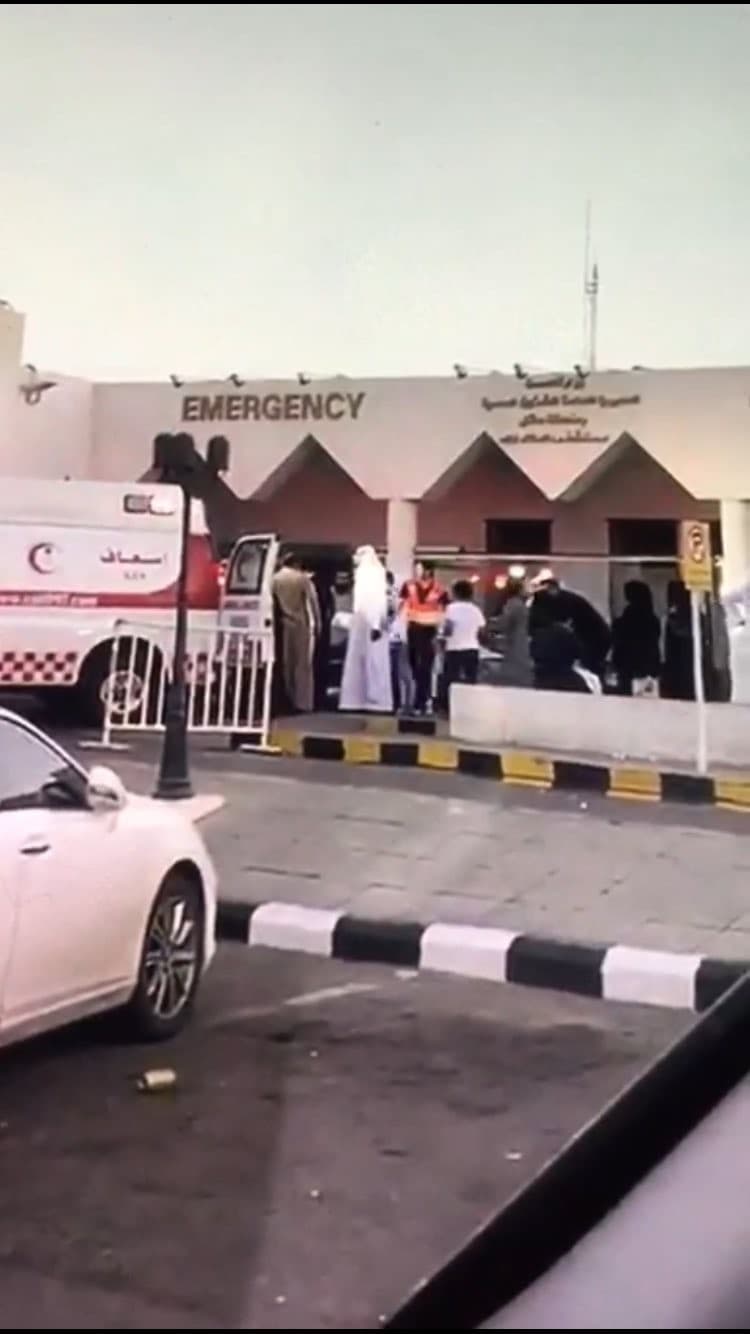 حريق بمستشفى الملك خالد في حائل وإخلاء 24 حالة لمستشفيات أخرى