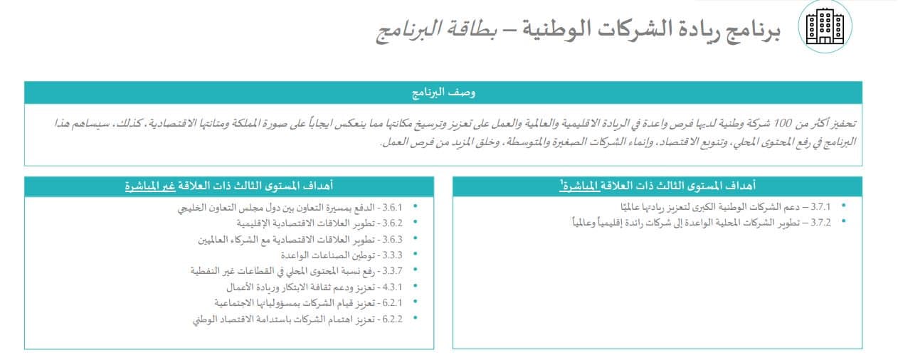 10 برامج استراتيجية جديدة لتسريع قاطرة رؤية 2030 