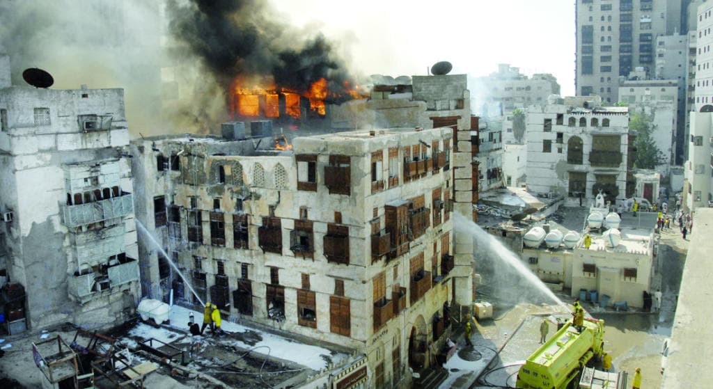 450 حريقا «عمدا» خلال 2016 .. 40 % في مكة المكرمة والرياض