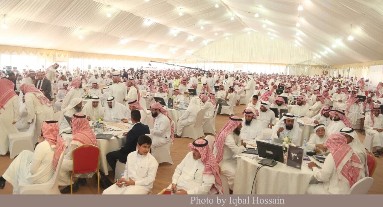 المزاد الثالث لتركة "الراجحي" ينهي بيع مخطط "القدس" بـ 950 مليون ريال