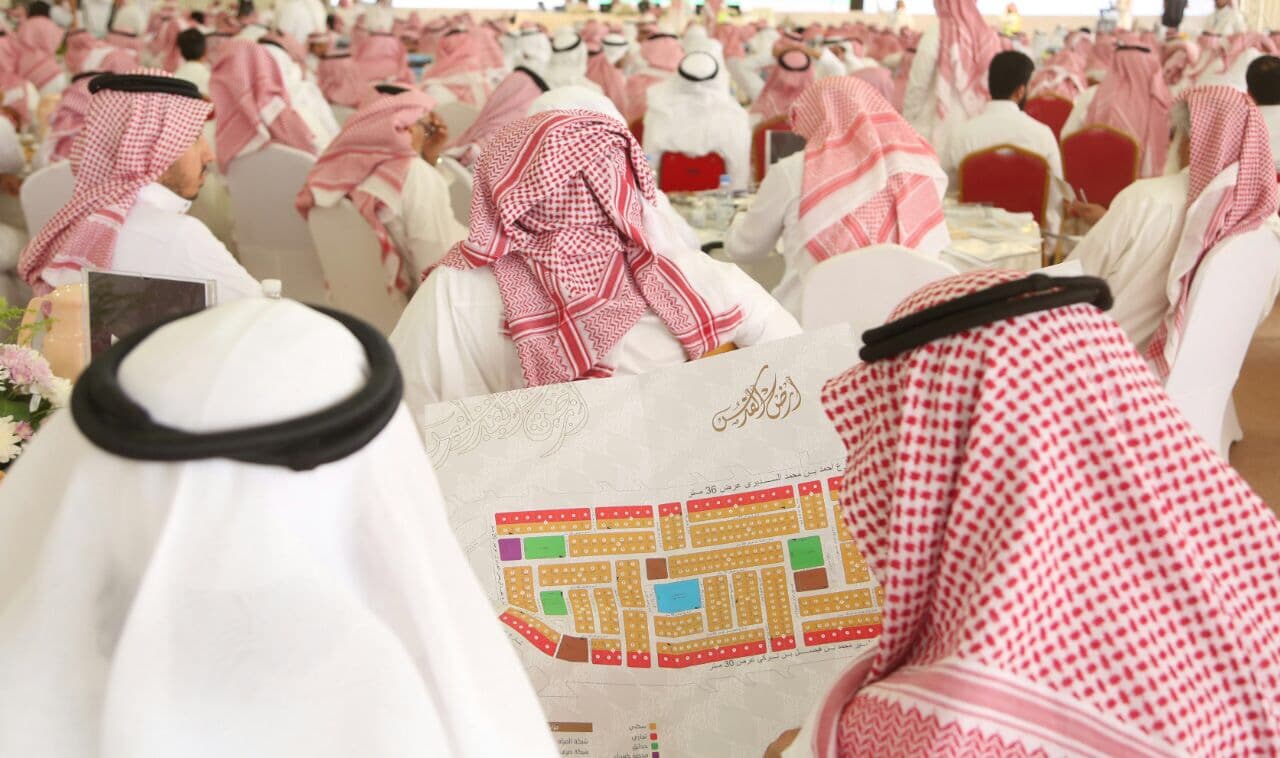 المزاد الثالث لتركة "الراجحي" ينهي بيع مخطط "القدس" بـ 950 مليون ريال