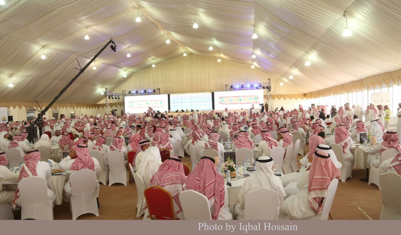 المزاد الثالث لتركة "الراجحي" ينهي بيع مخطط "القدس" بـ 950 مليون ريال