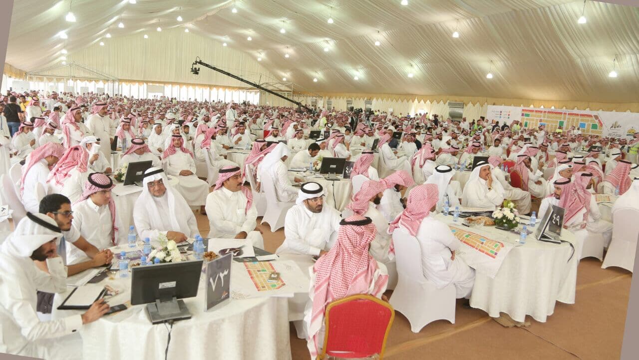 المزاد الثالث لتركة "الراجحي" ينهي بيع مخطط "القدس" بـ 950 مليون ريال