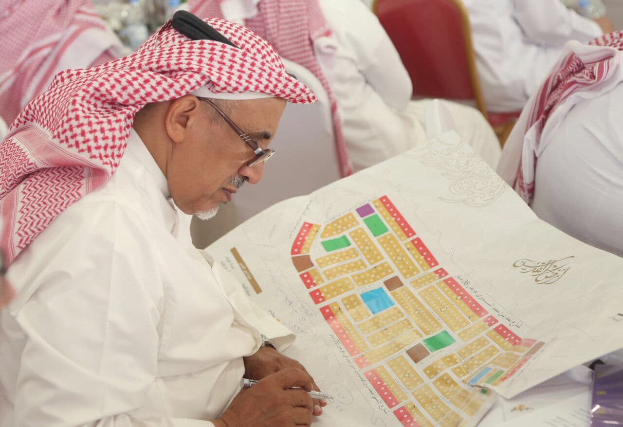 المزاد الثالث لتركة "الراجحي" ينهي بيع مخطط "القدس" بـ 950 مليون ريال