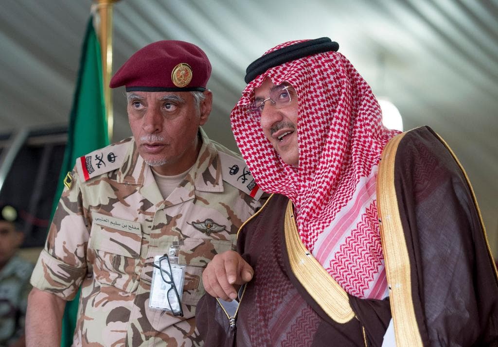 "قوات الأمن الخاصة" في حضرة ولي العهد: جاهزون لمكافحة الإرهاب بجميع صوره وأشكاله