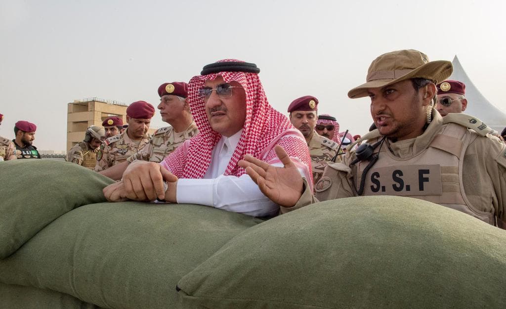 "قوات الأمن الخاصة" في حضرة ولي العهد: جاهزون لمكافحة الإرهاب بجميع صوره وأشكاله