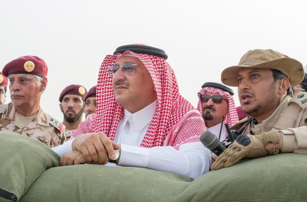 "قوات الأمن الخاصة" في حضرة ولي العهد: جاهزون لمكافحة الإرهاب بجميع صوره وأشكاله