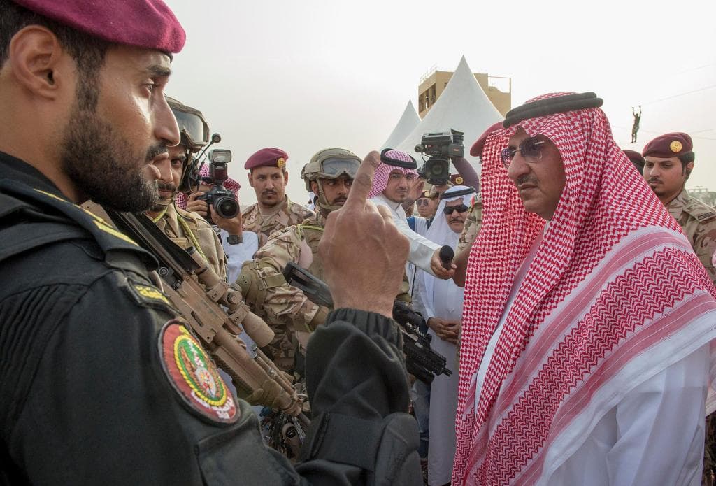 "قوات الأمن الخاصة" في حضرة ولي العهد: جاهزون لمكافحة الإرهاب بجميع صوره وأشكاله