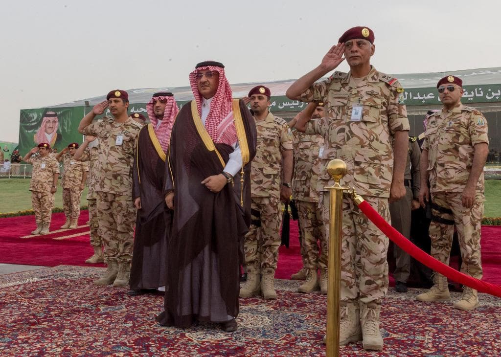 "قوات الأمن الخاصة" في حضرة ولي العهد: جاهزون لمكافحة الإرهاب بجميع صوره وأشكاله
