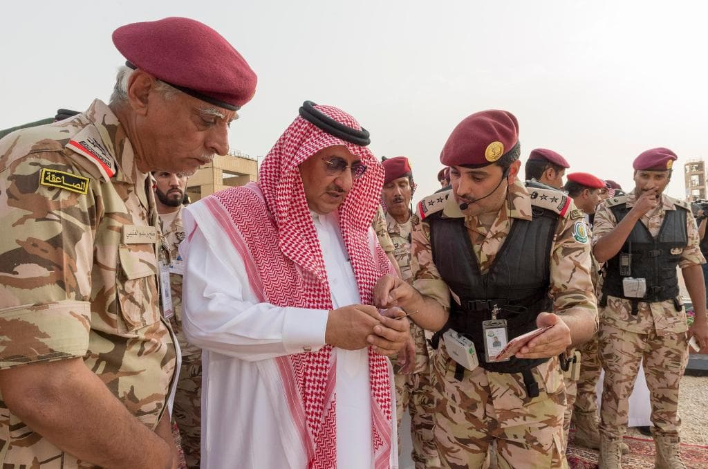 "قوات الأمن الخاصة" في حضرة ولي العهد: جاهزون لمكافحة الإرهاب بجميع صوره وأشكاله