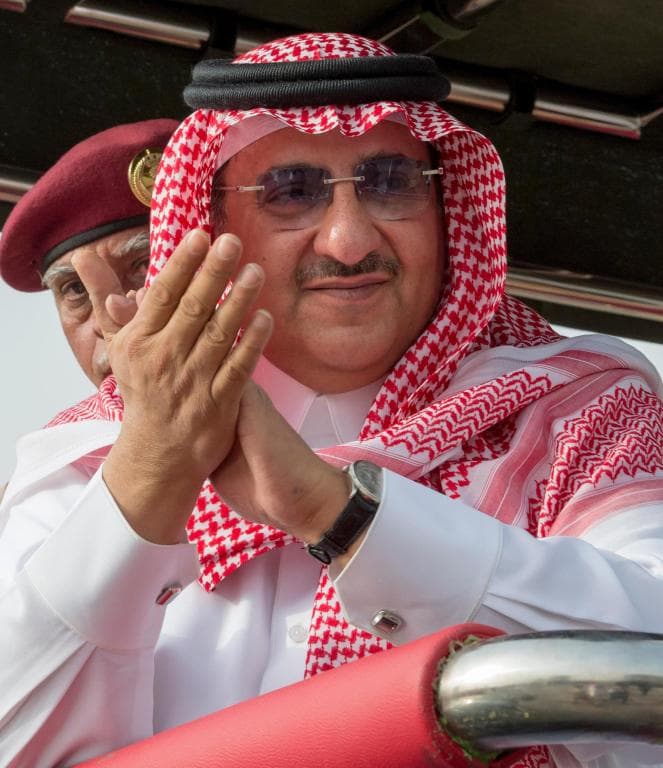 "قوات الأمن الخاصة" في حضرة ولي العهد: جاهزون لمكافحة الإرهاب بجميع صوره وأشكاله