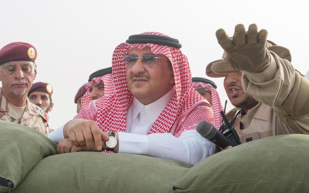 "قوات الأمن الخاصة" في حضرة ولي العهد: جاهزون لمكافحة الإرهاب بجميع صوره وأشكاله