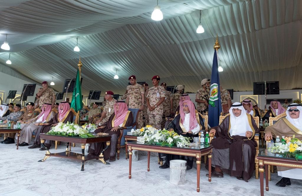 "قوات الأمن الخاصة" في حضرة ولي العهد: جاهزون لمكافحة الإرهاب بجميع صوره وأشكاله