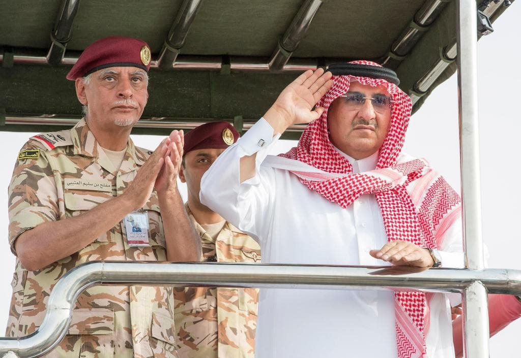 "قوات الأمن الخاصة" في حضرة ولي العهد: جاهزون لمكافحة الإرهاب بجميع صوره وأشكاله